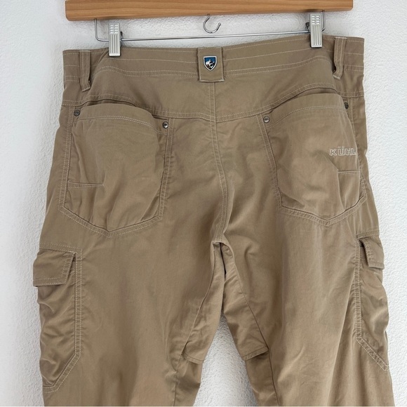 Kuhl Men’s Lightweight Cargo Utility Hiking Pants 36 x 32 - Picture 11 of 14